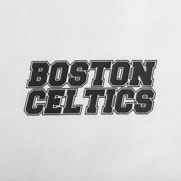 Pánske tričko New Era NBA Large Graphic BP OS Tee Boston Celtics white 10